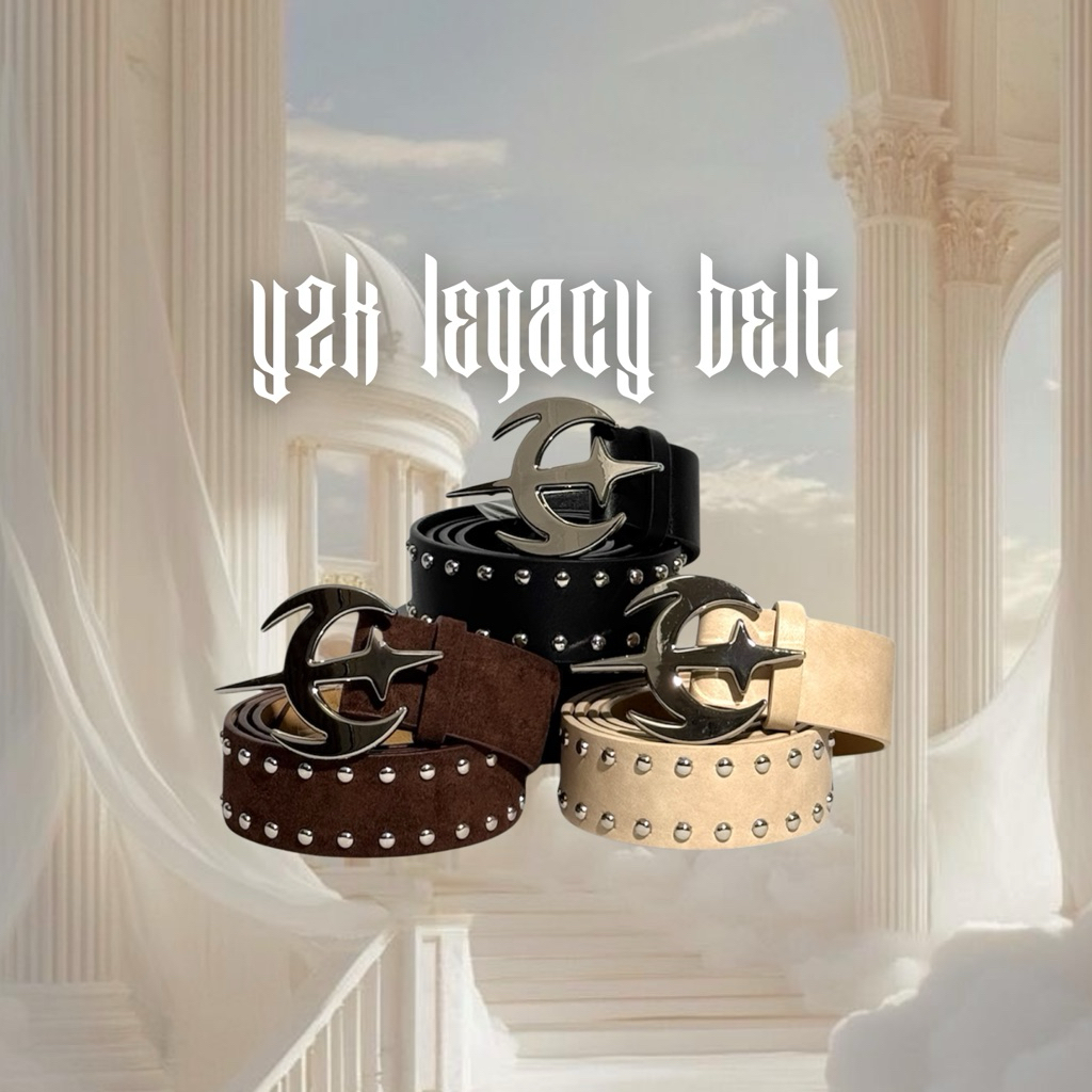 New Drop | Y2K Legacy Belt