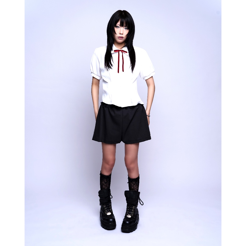 Nabi Club - Flared Shorts