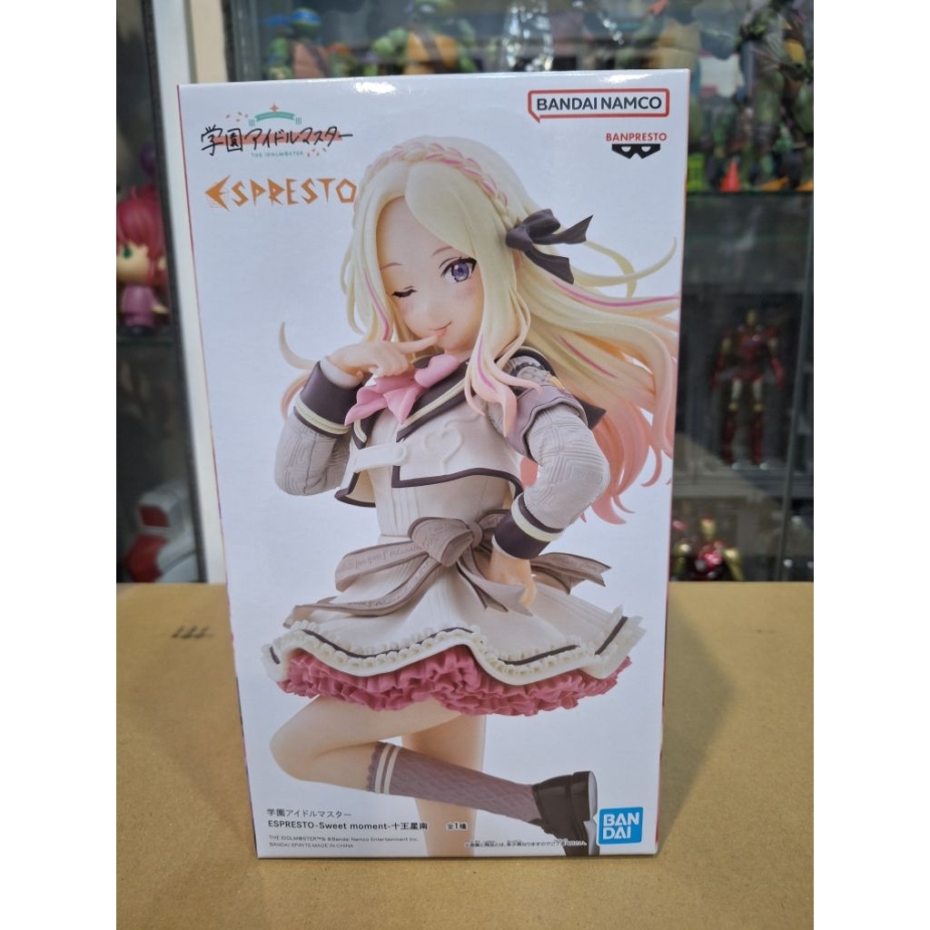 (พร้อมส่ง)Gakuen iDOLM@STER ESPRESTO-Sweet moment- Sena Juo มือ 1 Lot🇯🇵