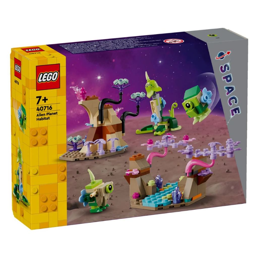 LEGO® Alien Planet Habitat 40716