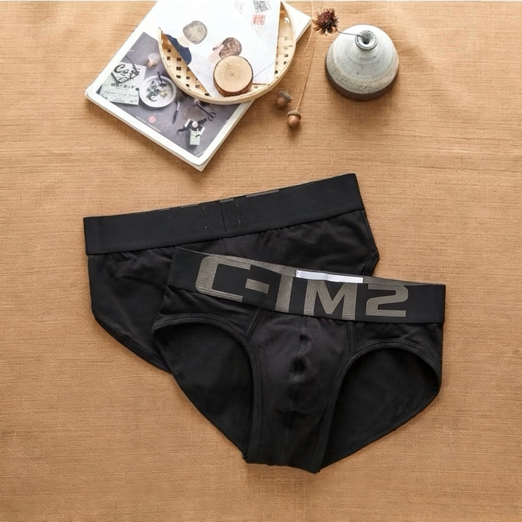 GXSR กางเกงในขาเว้า กางเกงในชาย sexy กางเกงในผู้ชาย เนื้อผ้าcotton ใส่สบายระบายความร้อนได้ดี ราคา ถูกที่สุด ดีลบีเคเค แกลเลอรีภาพที่ 2