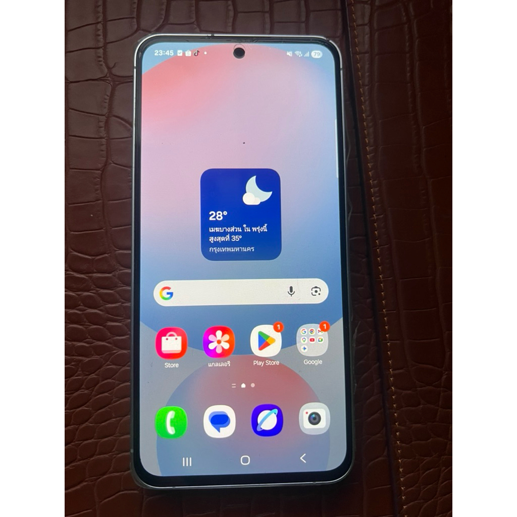 มือสอง samsung S24FE(ตามสภาพ)ไม่มีกล่อง