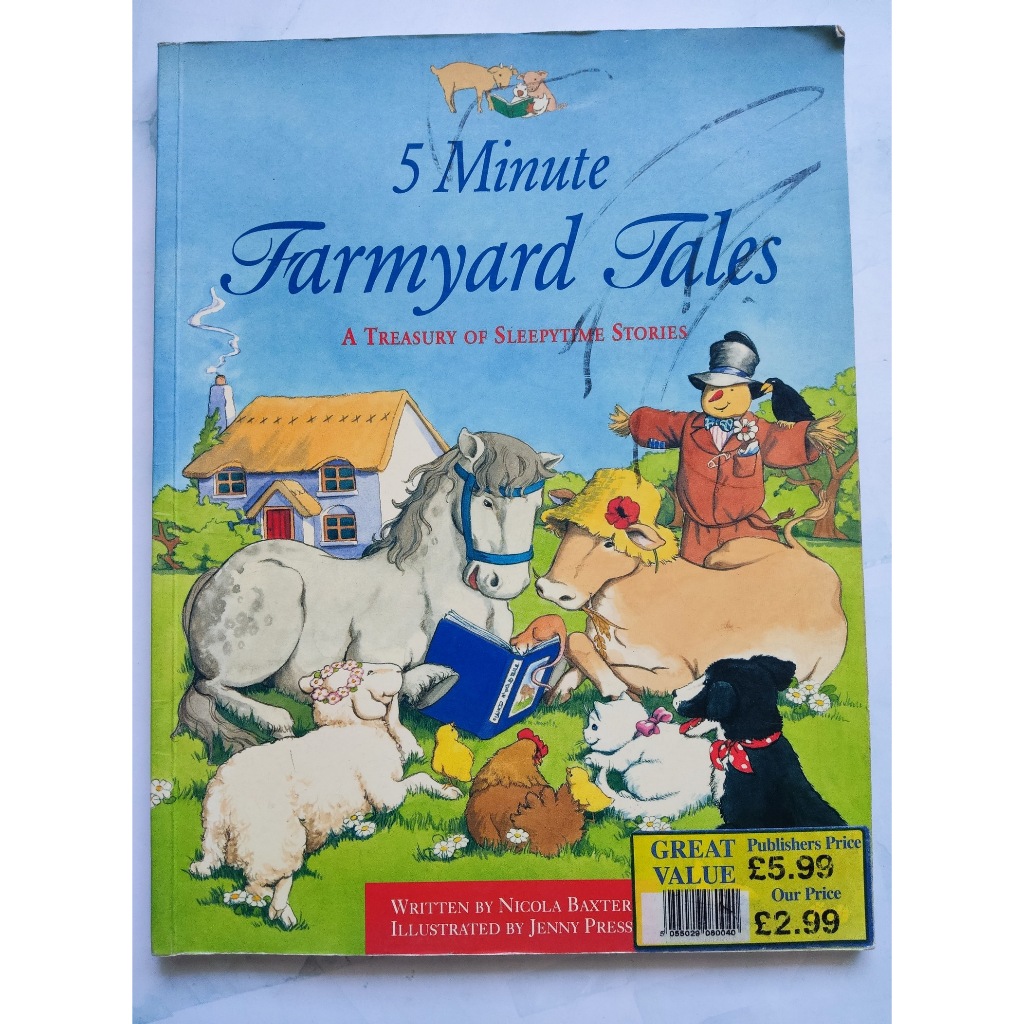 5 Minute Farmyard Tales — Nicola Baxter