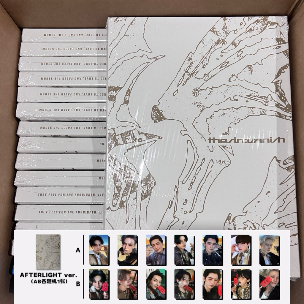 ✅พร้อมส่ง | ENHYPEN ‘THE SIN : VANISH‘