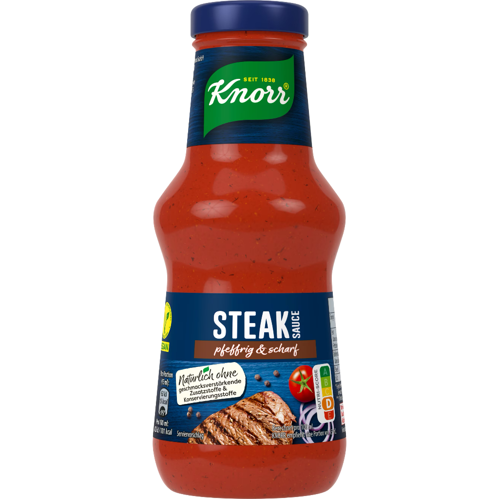 Knorr Steak Sauce 250ml คนอร์ สเต๊กซอส
