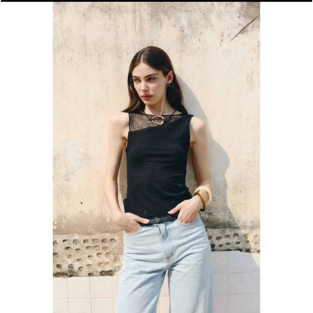 ส่งต่อ studio unknown ada lace top size s