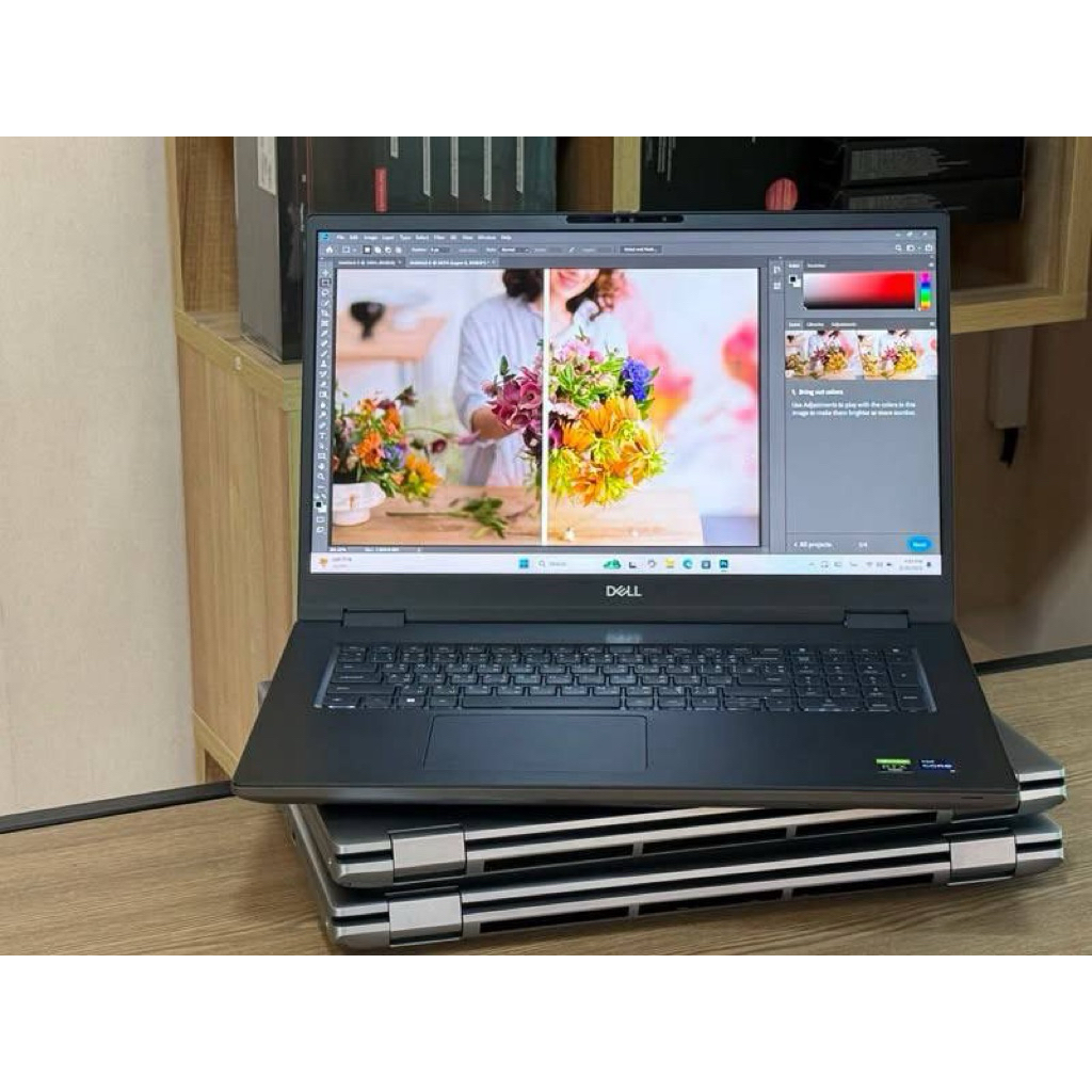 Dell Precision 7770 Mobile WorkStation i9-12950HX SSD1TB RAM32GB NVIDIA RTX A3000 (12GB GDDR6) จอ 4K