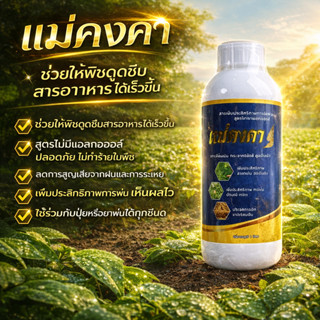 สารจับใบแม่คงคา เพิ่มประสิทธิภาพการพ่นปุ๋ย และสารกำจัดศัตรูพ…