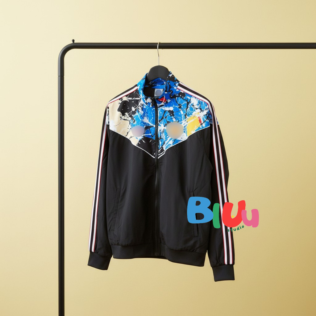 [พร้อมส่ง] เสื้อแจ็คเก็ต แมuยู คอลเล็คชั่น สโตนโรส ปี 2025-26 (3A) รับประกันคุณภาพสินค้า
