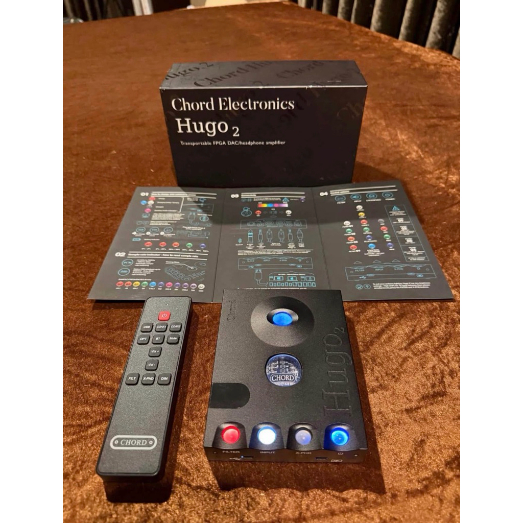 ขาย DAC Headphone Pre amp Chord Hugo 2 มือสอง