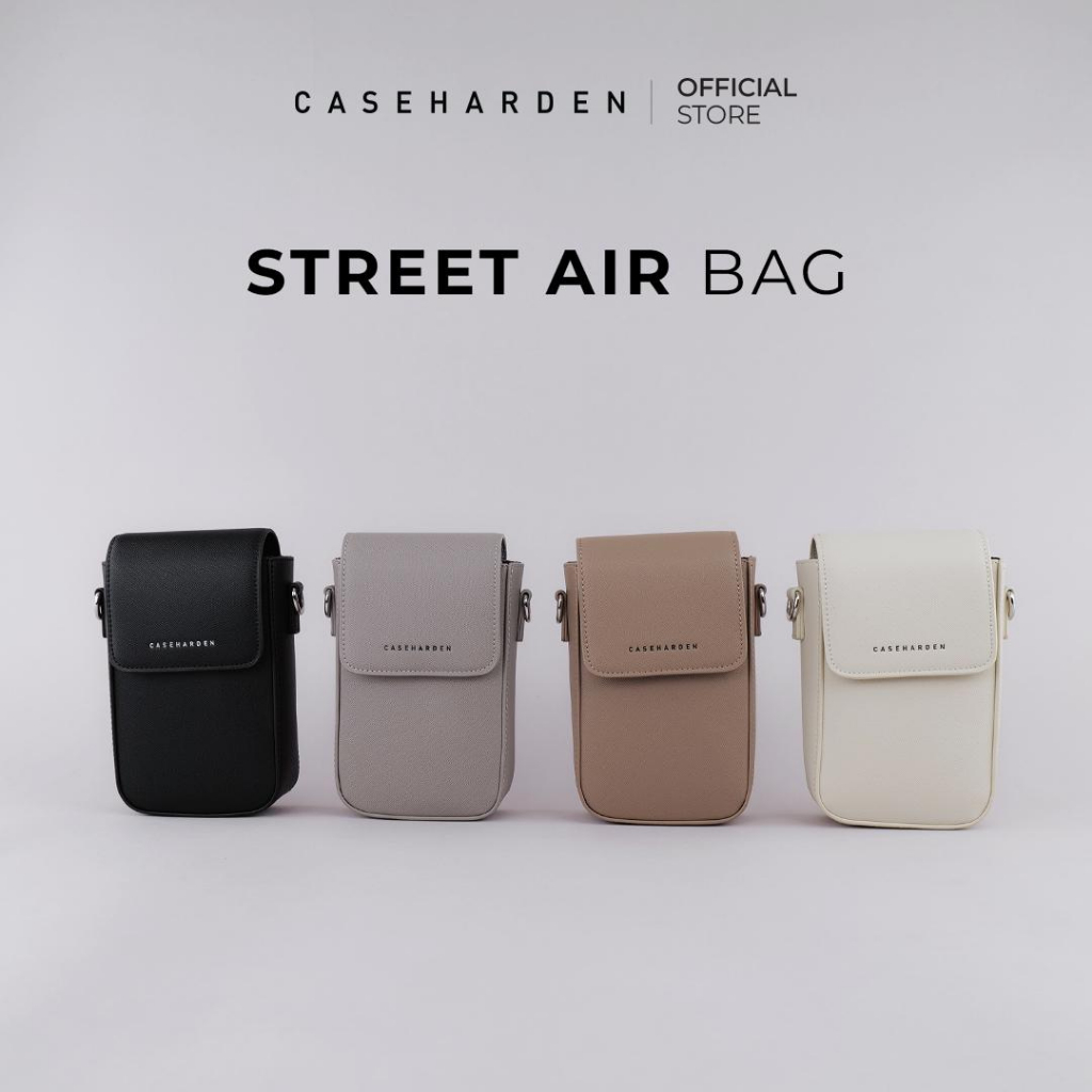 Caseharden Street Air Bag กระเป๋าทรงโฟนหนังกันรอย ใส่โทรศัพท์