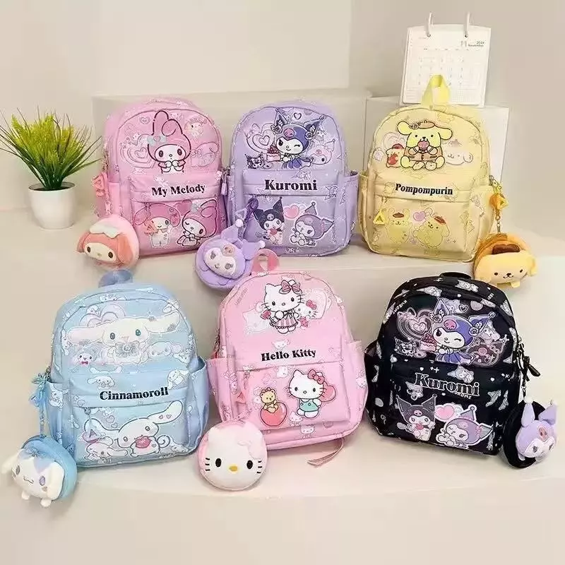 พร้อมส่งในไทยกระเป๋าเป้การ์ตูน, เหมาะ สำหรับโรงเรียนอนุบาล, กระเป๋าเป้เด็ก9033