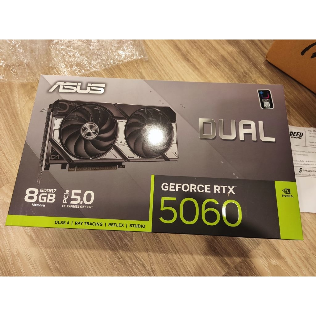 rtx 5060 asus dual 8 gb