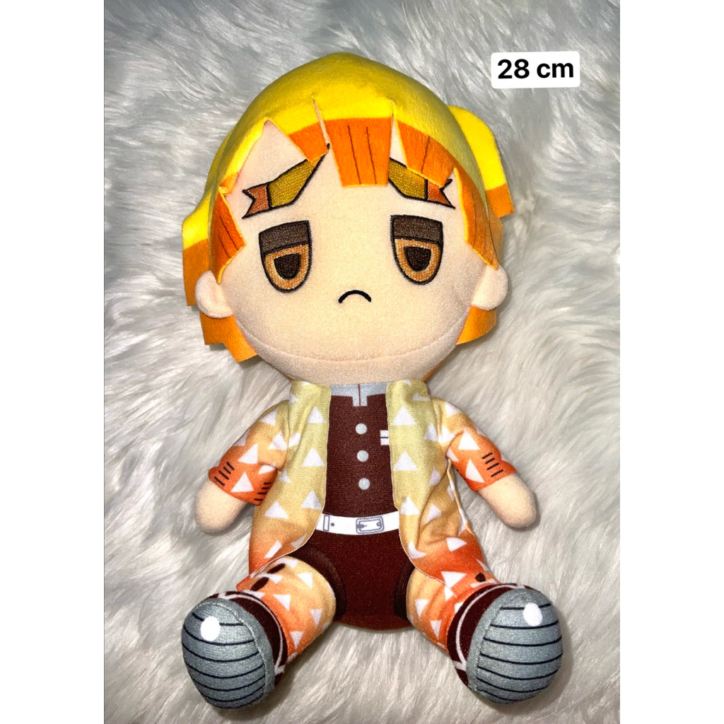 ตุ๊กตา เซนอิตสึ (Agatsuma Zenitsu) ดาบพิฆาตอสูร (Demon Slayer)