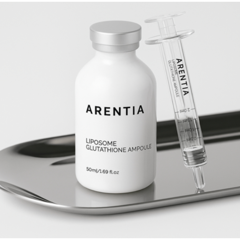 Arentia Liposome Glutathione 125,000 ppm Ampoule แอมพูลกลูต้าไธโอนไลโปโซม ช่วยลดฝ้ากระ จุดด่างดำ บำรุงผิวกระจ่างใส