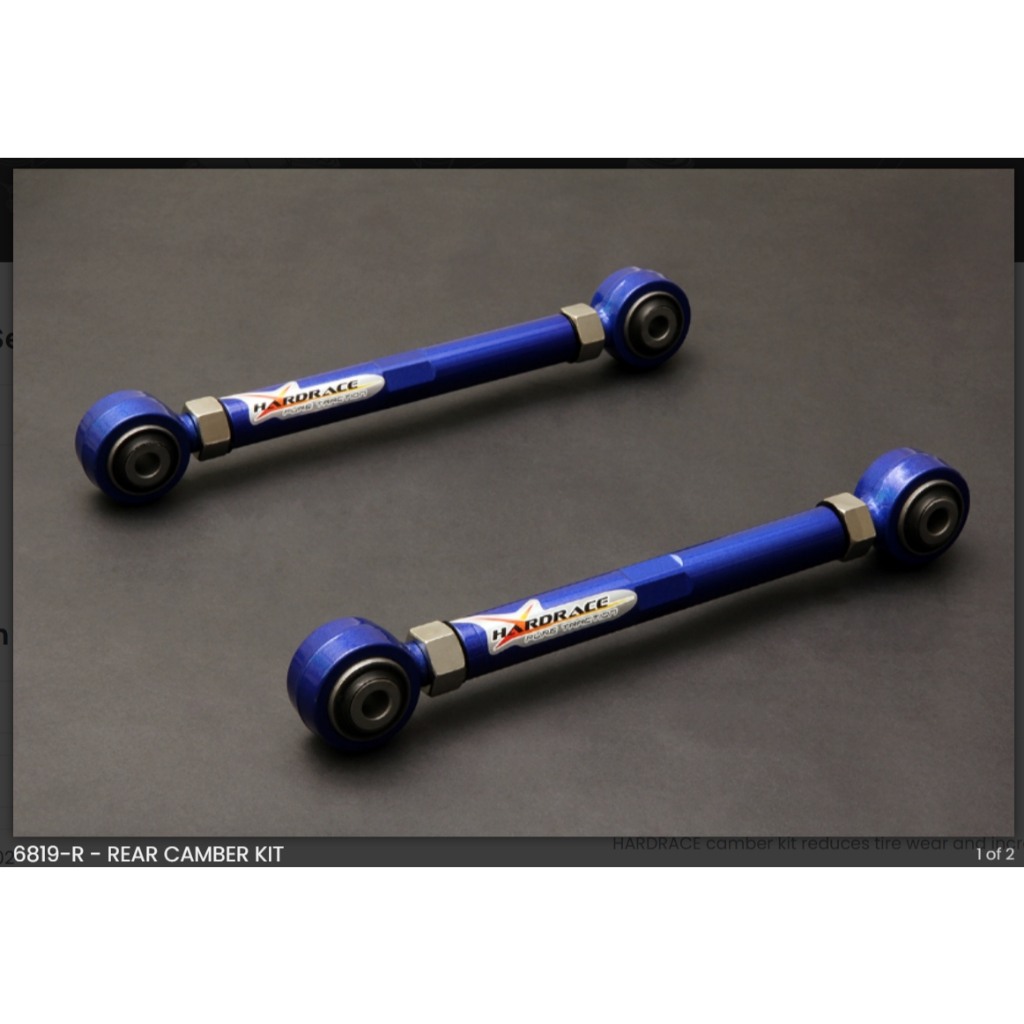 Hardrace REAR CAMBER KIT ชุด ปรับแคมเบอร์หลัง 6819-R For MERCEDES BENZ w202 w203 w210 w124 SLK SLC R171