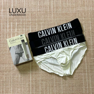 (พร้อมส่ง) CALVIN KLEIN กางเกงในชาย INTENSE POWER MICRO 3 PACK BRIEFS ของแท้ 100%🇺🇸
