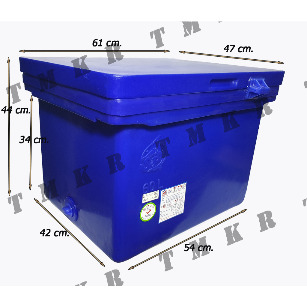 ถังแช่ ถังน้ำแข็งเก็บความเย็น กระติกน้ำแข็ง 60 ลิตร (Ice bucket 60 L)