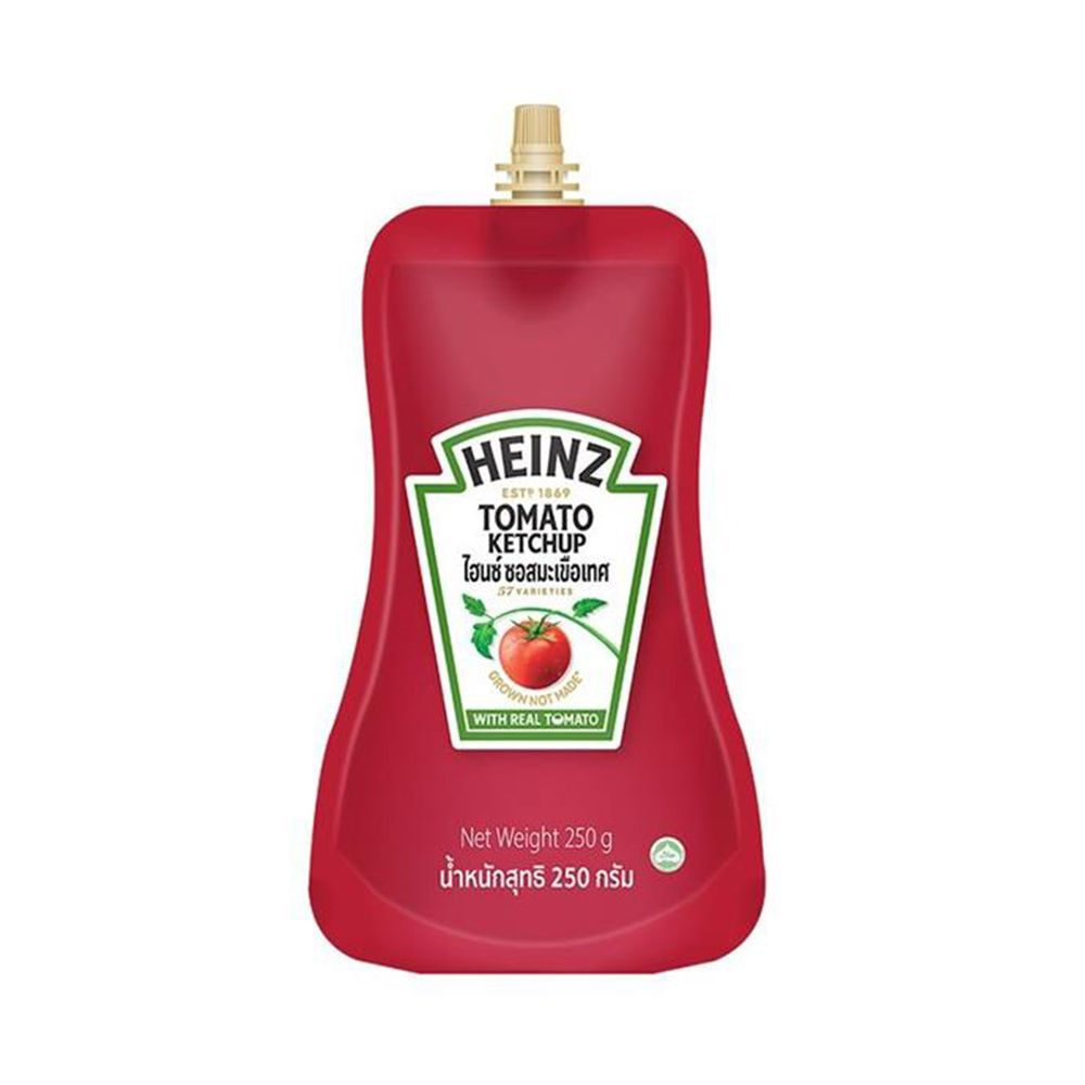SUPERMART Heinz ไฮนซ์ ซอสมะเขือเทศ 250 กรัม #1199046
