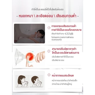 VBELL เครื่องพ่นยาแบบบีบอัดทางการแพทย์สำหรับเด็ก เหมาะสำหรับโรคหอบหืด ไอ และหลอดลมอักเสบ