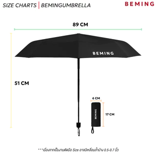 BemingUmbrella001-BEMING UV Pocket Umbrella - ร่ม BEMING กันฝน กัน UV ขนาดเท่าiPHONE