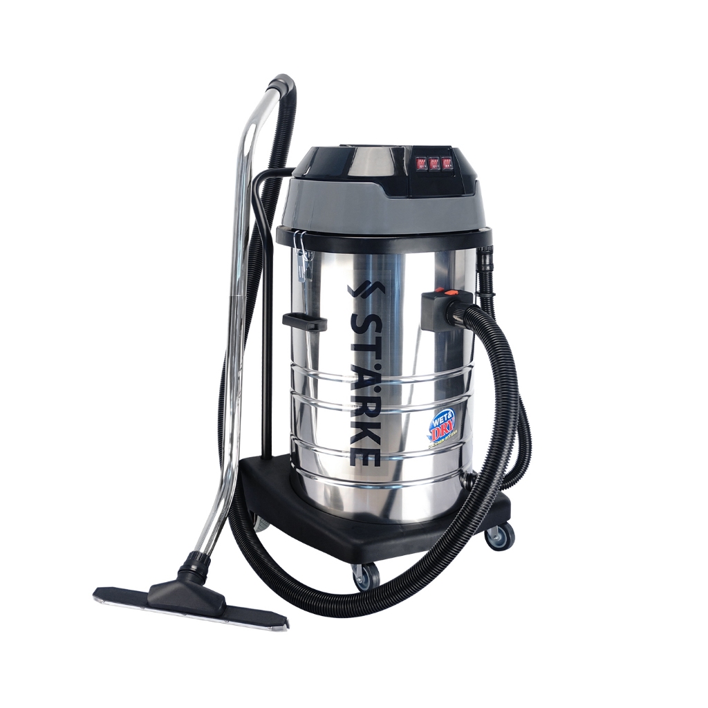 STARKE เครื่องดูดฝุ่น รุ่น SK580 ขนาด80 ลิตร 3มอเตอร์ 3000W