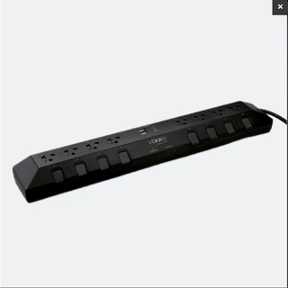 VEXXO Studio PowerStrip ปลั๊กไฟสตูดิโอ สีดำ รับประกันศูนย์ไทย สินค้าพร้อมส่งด่วน