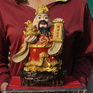 เทพเจ้าใฉ่ซิงเอี้ยเหล็กน้ำพี้ฐ่นกว้าง7นิ้วสูง12นิ้วเเถมฟรีฐา…