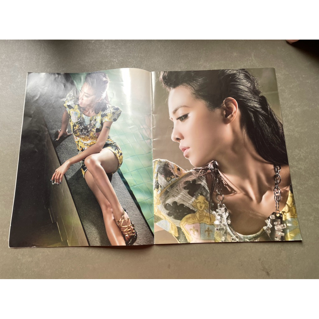 สมุด Poster Jolin Tsai ขนาดใหญ่