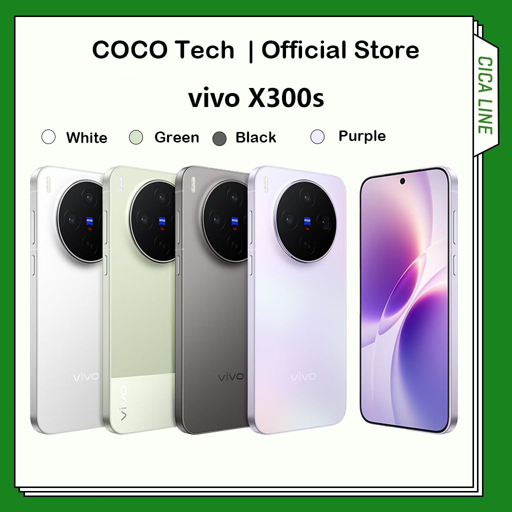 Vivo X300s vivo X200s Mediatek Dimensity 9400+