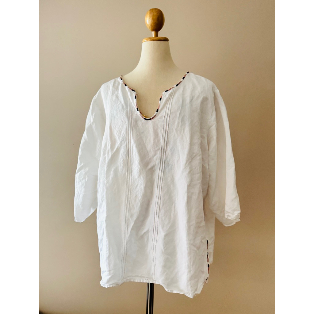 [Express Delivery] Cotton Top Oversize White