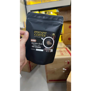 ผงกาแฟสดสกัด พร้อมชง อาราบิก้า 100% ขนาด 100 กรัม