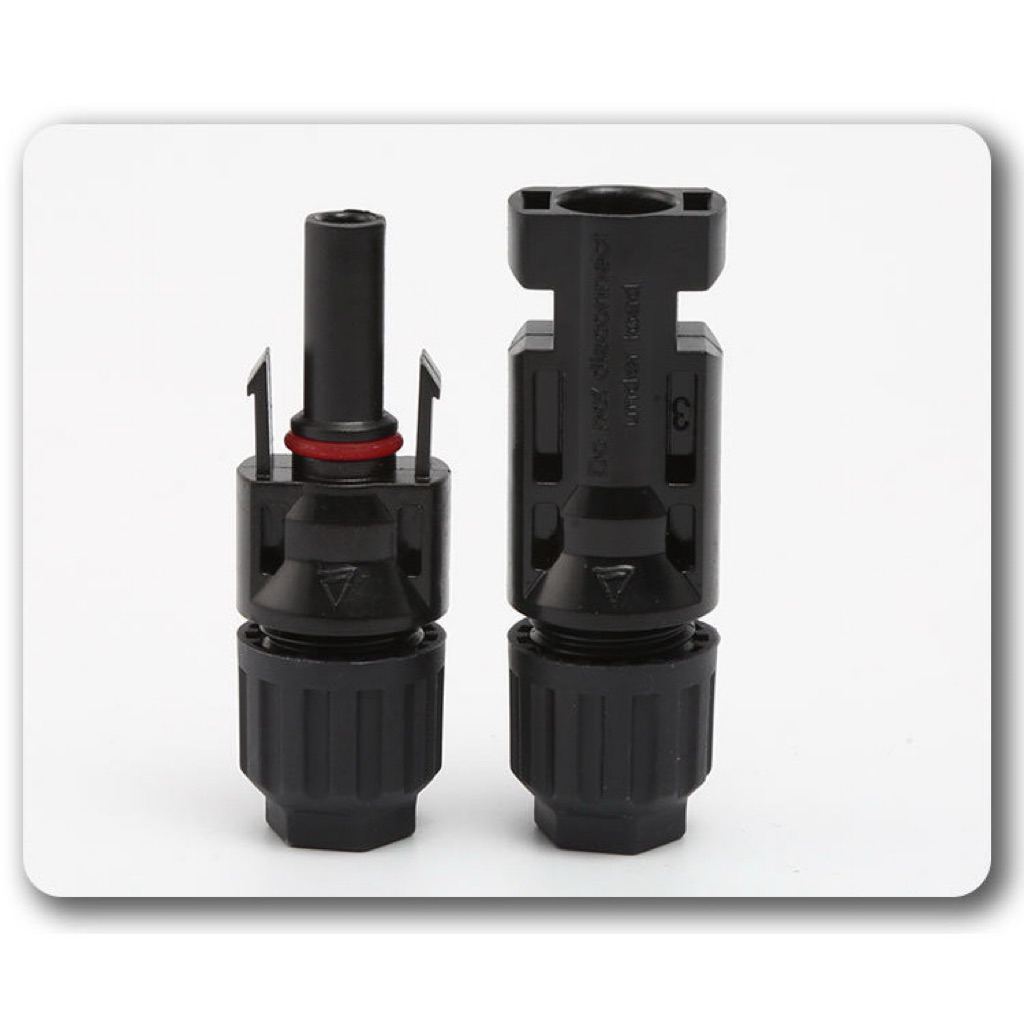 MC4 ข้อต่อโซล่าเซลล์ 1500V 30A 10 คู่ แถมฟรีประแจ 2 ชิ้น รูปที่ 3