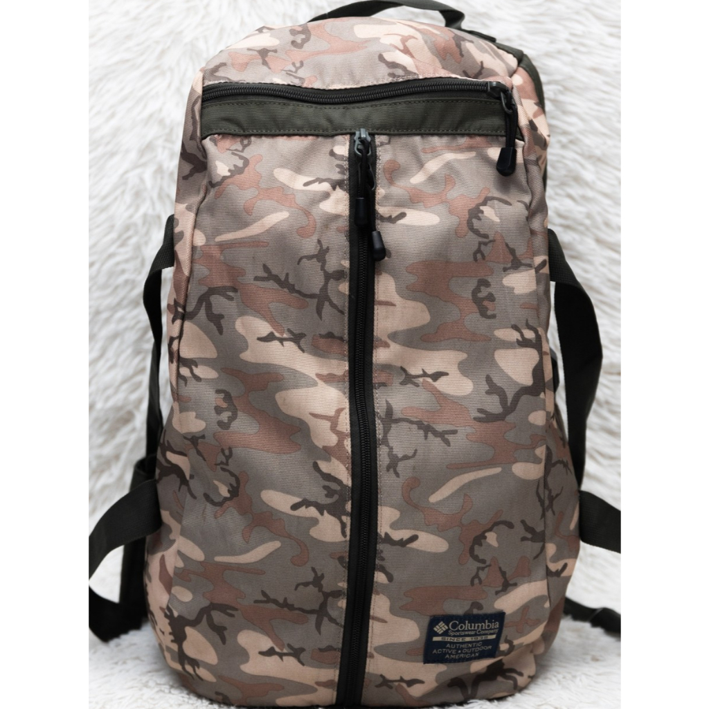กระเป๋าเป้ Columbia Bountiful Timber™ 28L Backpack - ลายพราง (Camo) ป้ายห้อย