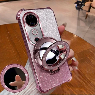 เคสกากเพชรหรูหรา สำหรับ VIVO V70 V60 V60lite V50 V50Lite V40 pro V40Lite กันกระแทก4มุม