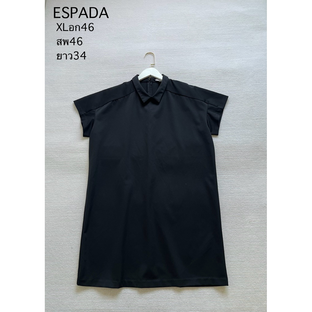 ESPADA เดรสสีดำ สภาพดีค่ะ