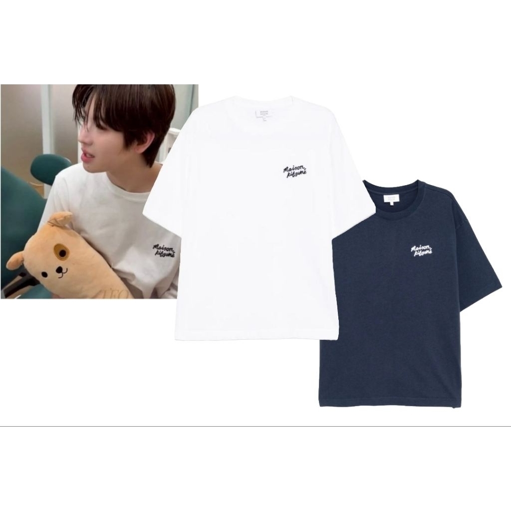 (พรีออเดอร์) MAISON Kitsune เสื้อยืดแขนสั้น Maison logo