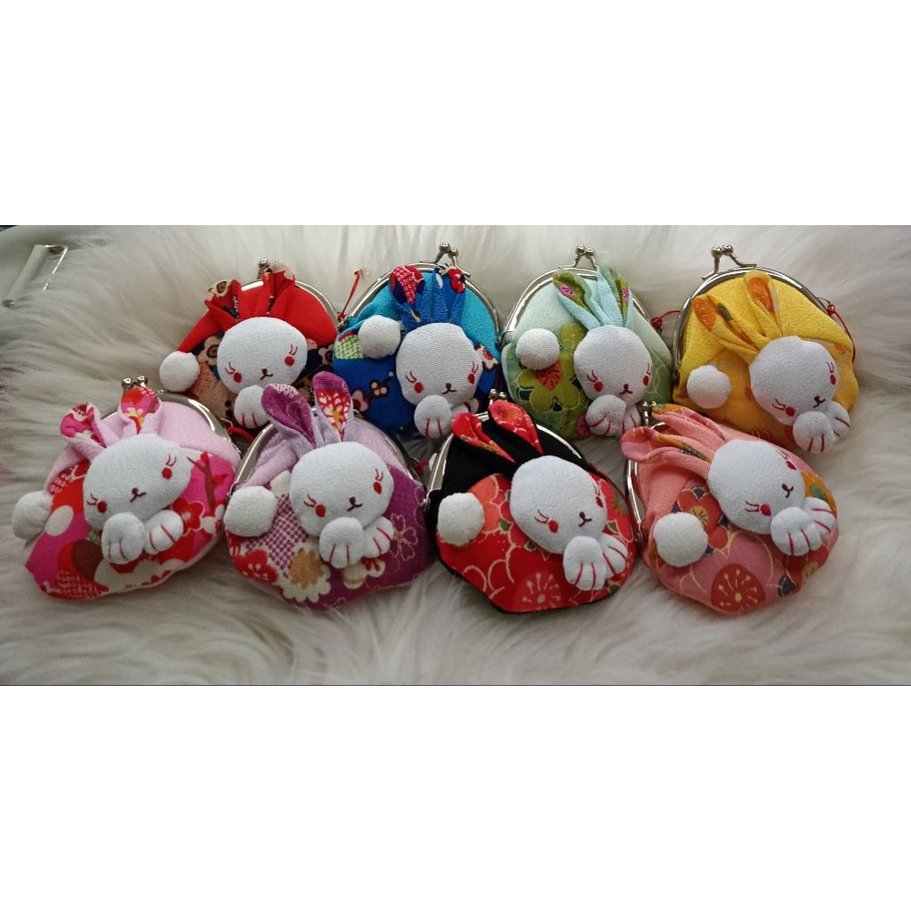 (สินค้าพร้อมจัดส่ง)กระเป๋าใส่เหรียญรูปกระต่าย