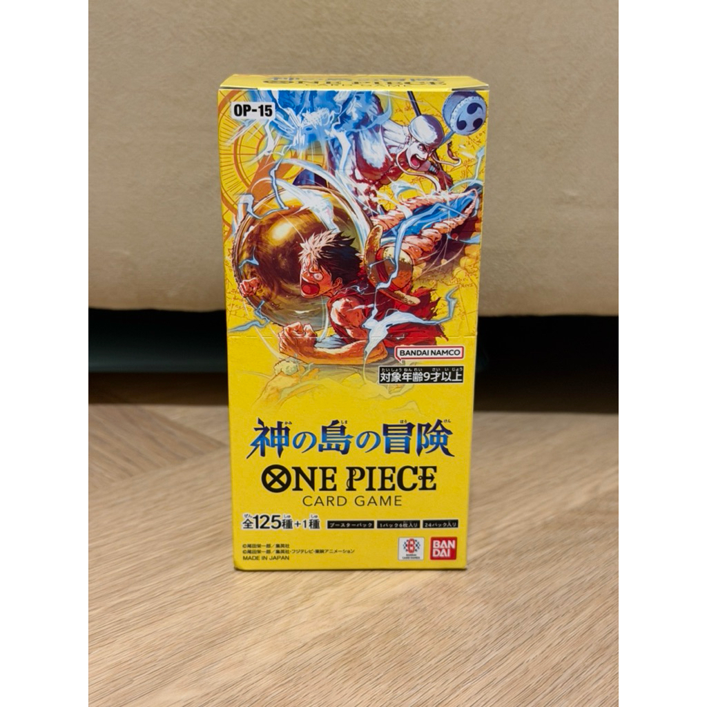 Onepiece TCG op-15 ตามล่าหาเอเนลก๊อด