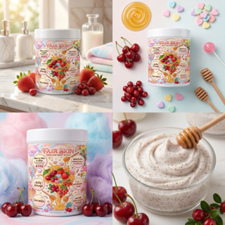 FAIR SKIN Face & Body Scrub สครับขัดผิวหน้าและผิวกาย ขจัดเซล…