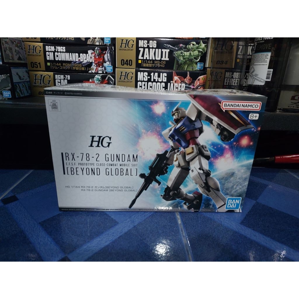 HG1/144 RX-78-2 GUNDAM BEYOND GLOBAL