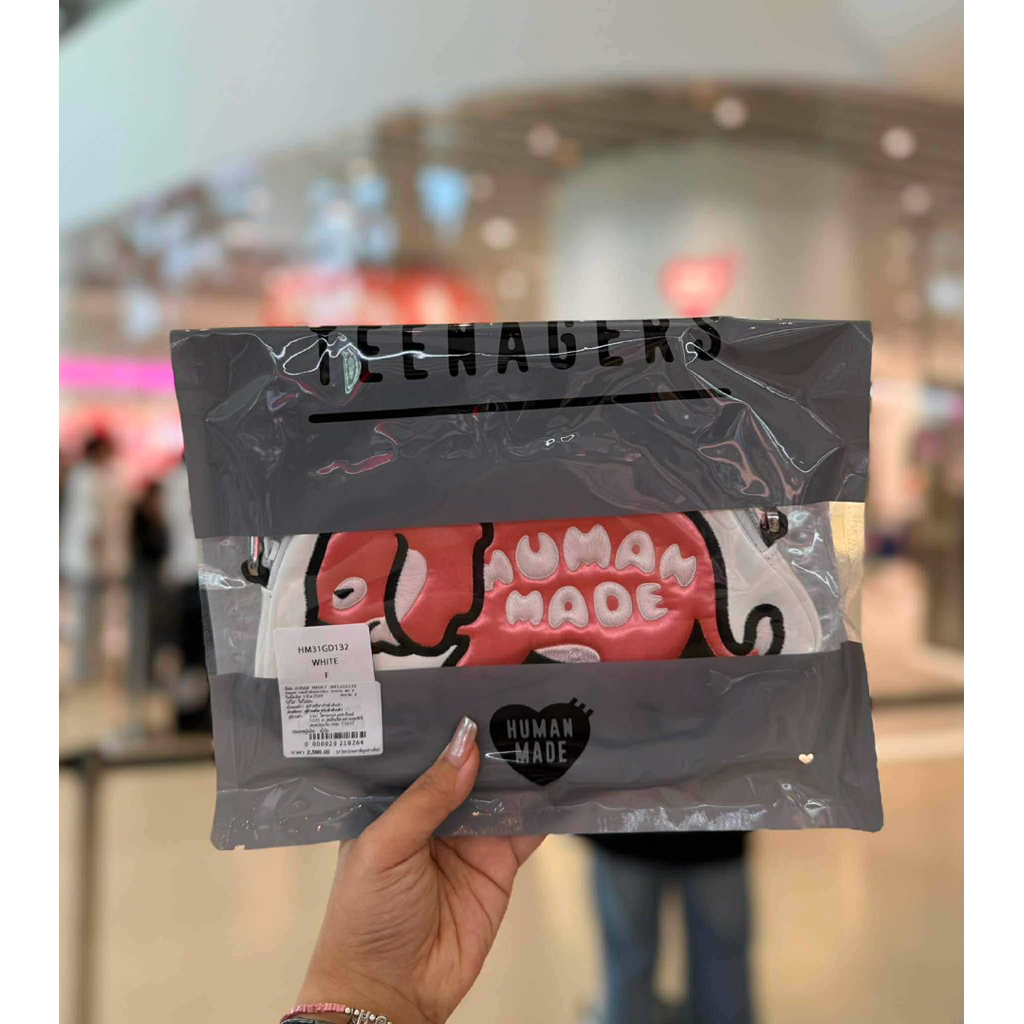 กระเป๋า Human Made ช้างชมพู [พร้อมส่ง]‼️