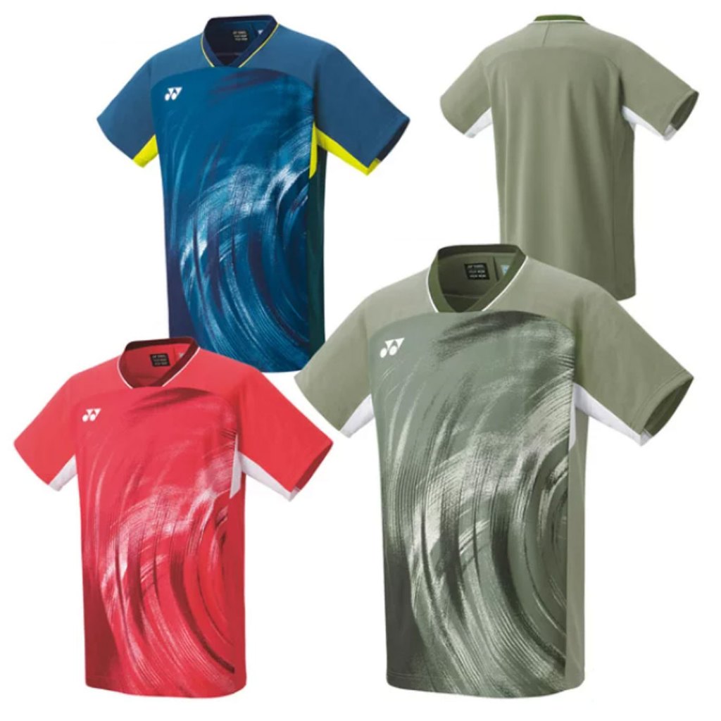⚡️ [ส่งจากไทย] เสื้อแบดมินตัน โยเนกคอวี รุ่นใหม่ล่าสุดปี 2024 สินค้าพร้อมส่งจากคลังสินค้าในไทย มีบริการเก็บเงินปลายทาง⭐