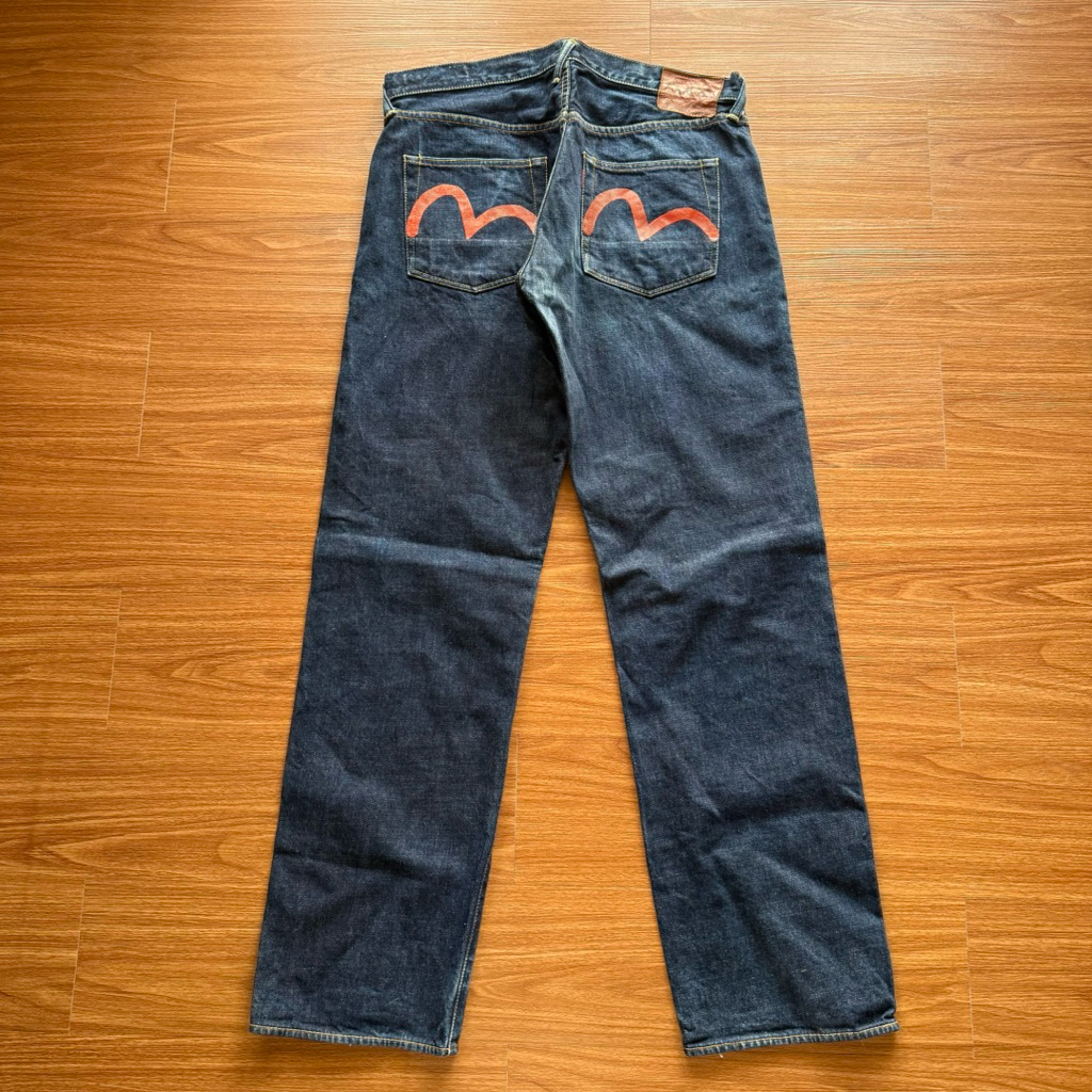 Evisu W35 Lot.2000 By.Yamane (แท้ต้นตำรับ) Made in Japan 🇯🇵