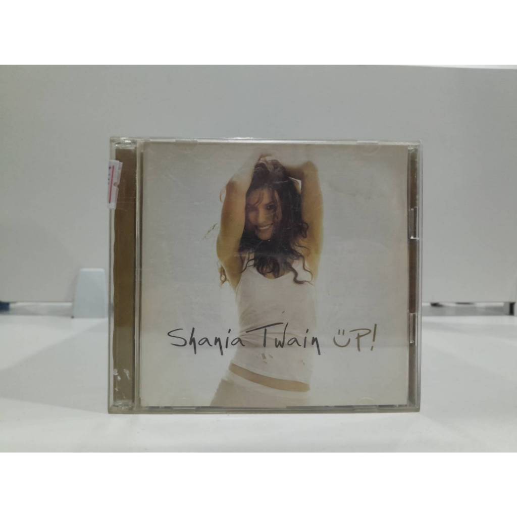 2 CD MUSIC ซีดีเพลงสากล  Up!" Shania Twain Up!" Shania Twain (B8B96)