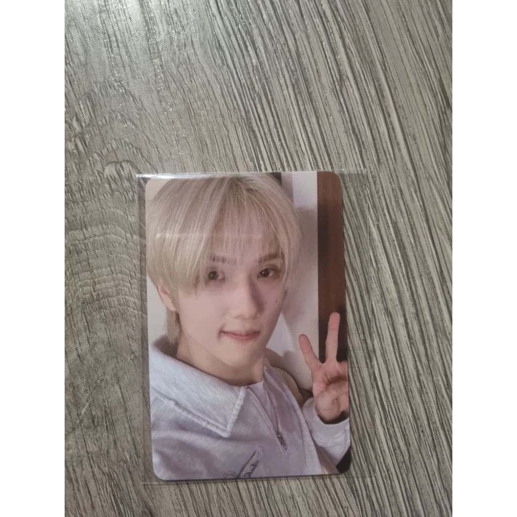 การ์ด shopee fansign Jisung