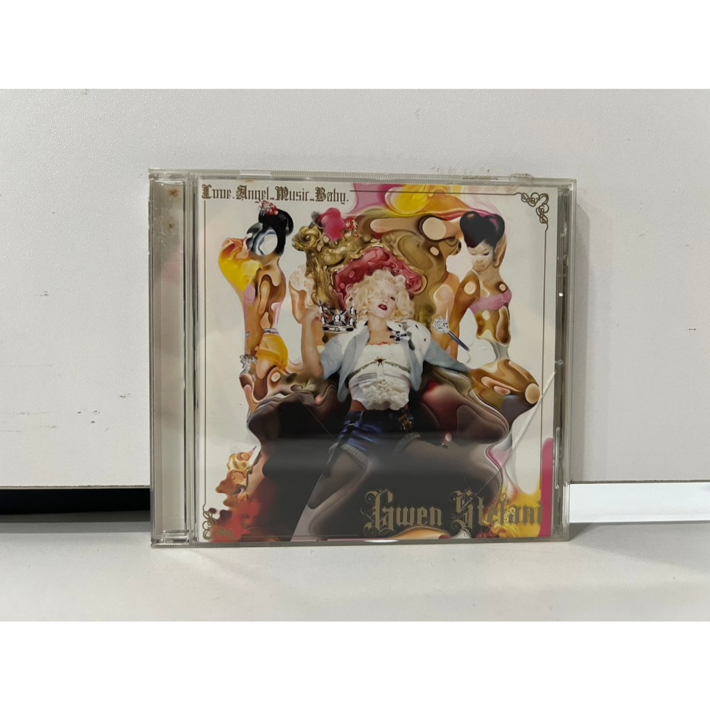 1 CD MUSIC ซีดีเพลงสากล Gwen Stefani "Love.Angel.Music.Baby" (B7C29)