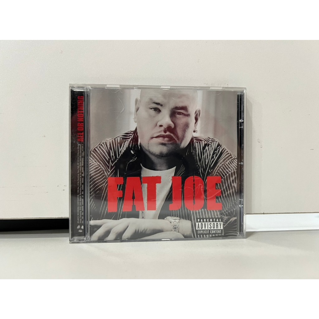 1 CD MUSIC ซีดีเพลงสากล FAT JOE ALL OR NOTHING (B7C75)