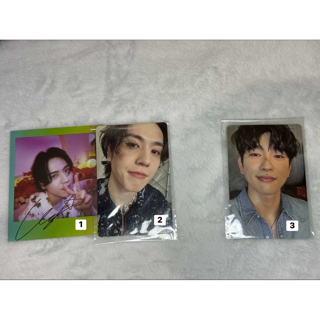การ์ดสะสมคยอม จินยอง Got7 พร้อมส่ง