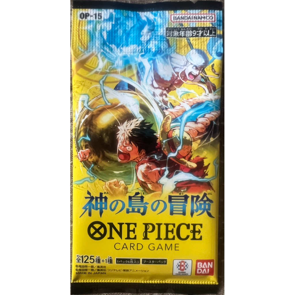 (Tcg) one piece card game op-15 การ์ดวันพีช op-15